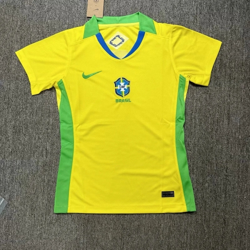 Brazil Women's Team 2025 Copa America Home Woman Jersey