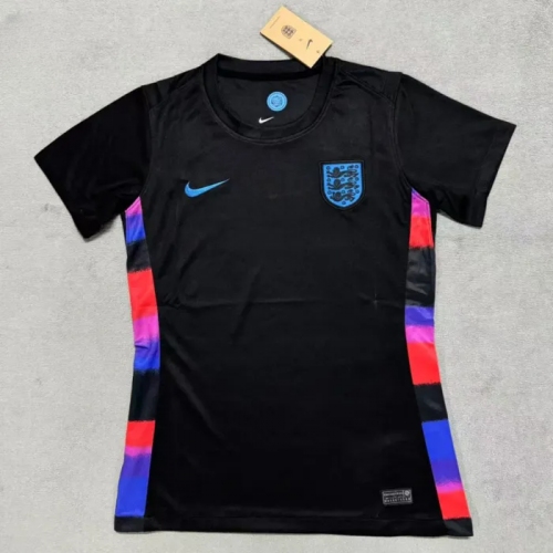 England Women's Team Euro 2025 Away Woman Jersey