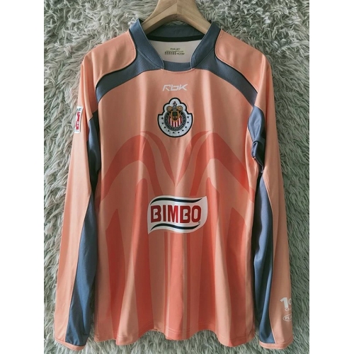 2006/2007 Chivas Away Long Sleeve Retro Soccer Jersey