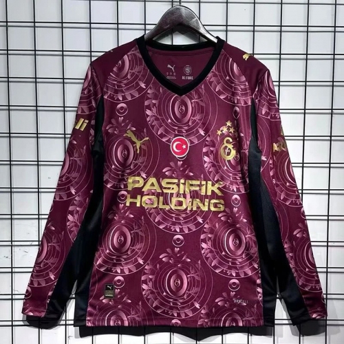 25/26 Galatasaray Third Long Sleeve Soccer Jersey