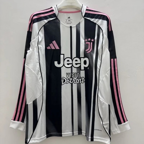 25/26 JUV Home Long Sleeve Soccer Jersey