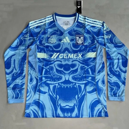 25/26 Tigres Away Long Sleeve Soccer Jersey