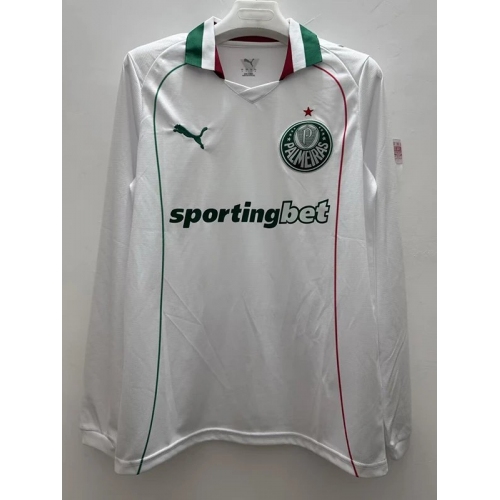 26/27 Palmeiras Away Long Sleeve Soccer Jersey