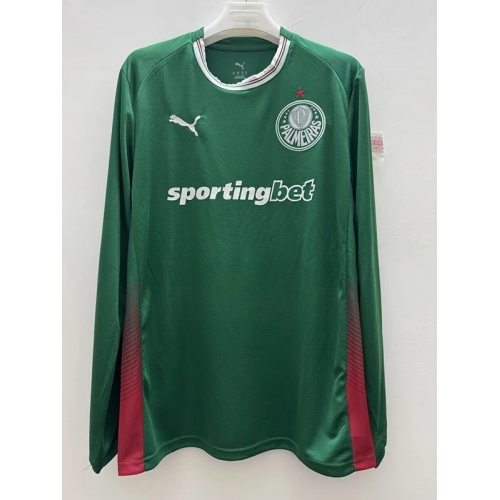 26/27 Palmeiras Home Long Sleeve Soccer Jersey