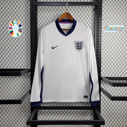 England 2024 L/S Home Shirt