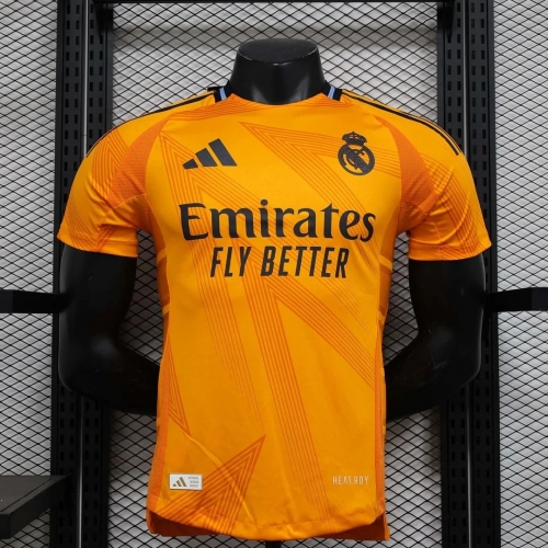 2024/2025 Player Version Real Madrid Away Football Shirt1:1
