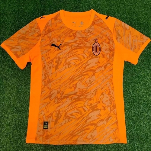 25/26 ACM Goalkeeper Yellow Fans Soccer Jersey