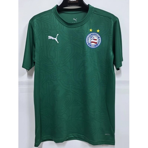 25/26 BaHia Goalkeeper Green Fans Soccer Jersey