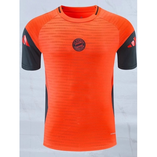 25/26 Bayern Orange Player Version Training Shirts