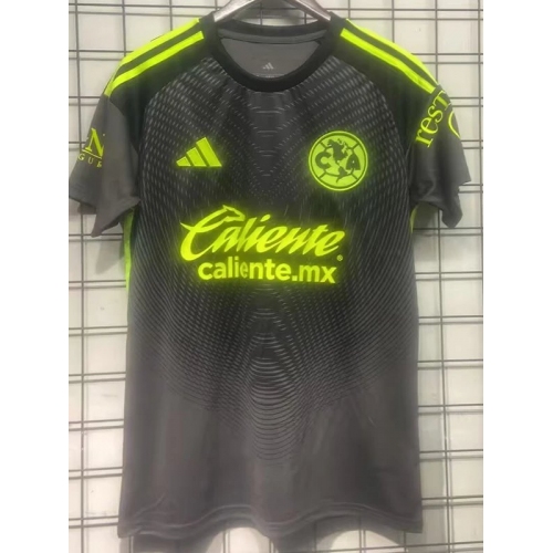25/26 Club America Ｇoalkeeper Black Fans Soccer Jersey