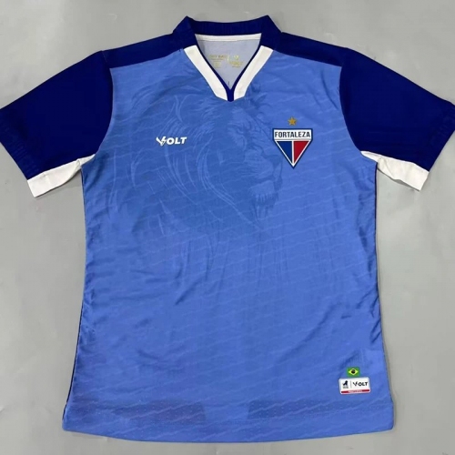25/26 Fortaleza Goalkeeper Light Blue Fans Soccer Jersey