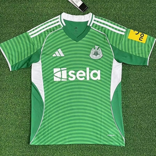 25/26 Newcastle Away Fans Soccer Jersey