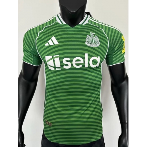 25/26 Newcastle Away Player Version Soccer Jersey