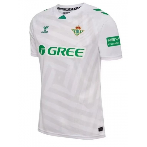25/26 Real Betis Goalkeeper White Fans Soccer Jersey
