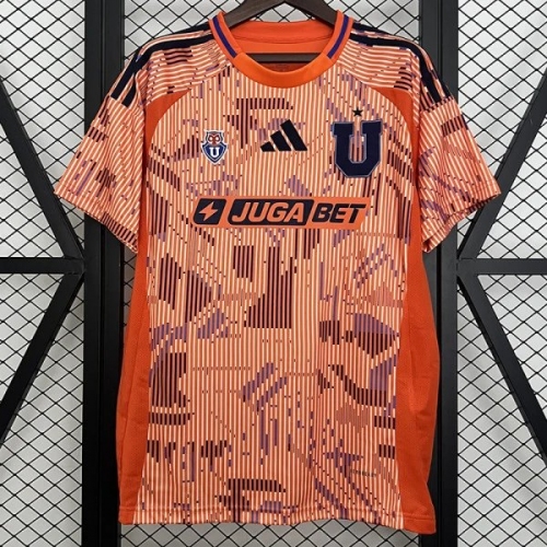 25/26 Universidad De Chile Away Fans Soccer Jersey