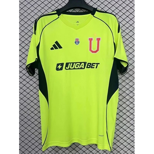 25/26 Universidad De Chile Third Fans Soccer Jersey