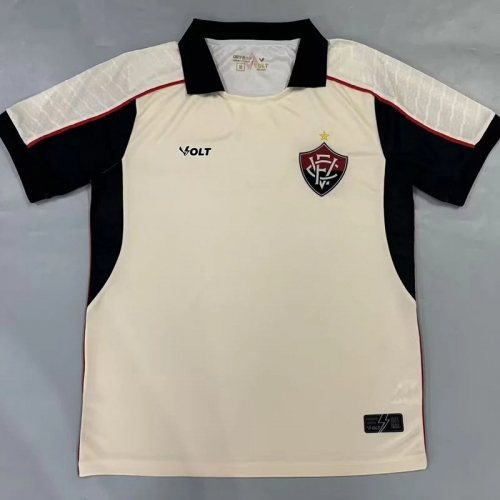 25/26 Vitoria Goalkeeper Yellow Fans Soccer Jersey