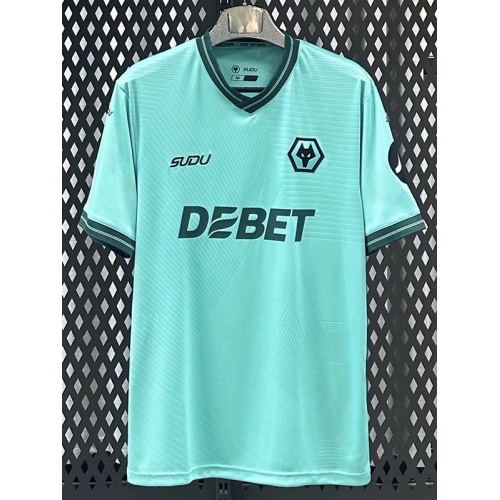 25/26 Wolves Away Fans Soccer Jersey