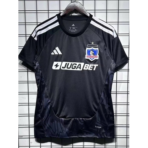 26/27 Colo-Colo Goalkeeper Black Fans Soccer Jersey(门将）