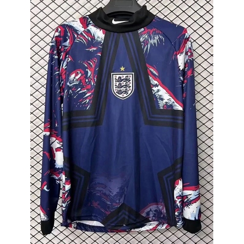 26/27 England Hollywood Goalkeeper Long Sleeve Soccer Jersey