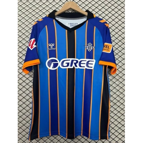 26/27 Real Betis Eternal Edition Goalkeeper Blue Fans Soccer Jersey