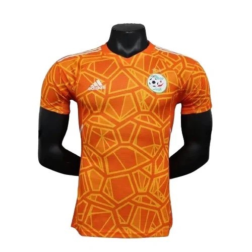 Algeria 2023/24 Special Jersey Orange Player Version