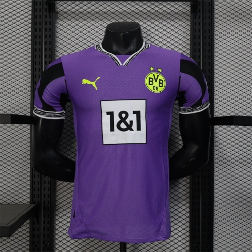 Borussia Dortmund Goalkeeper Special Man Player Jersey 25/26