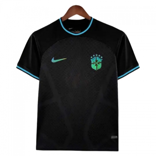 2024-25 Brazil Concept Black Jersey