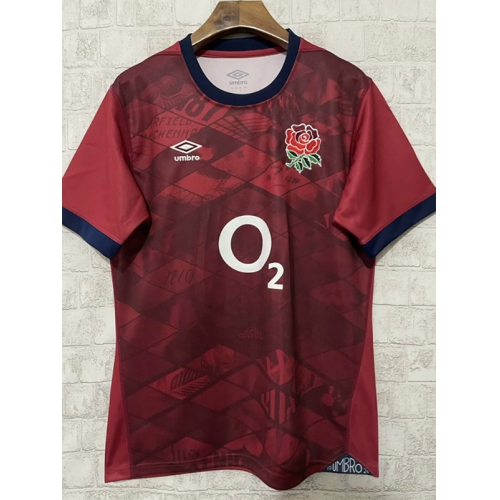 2024 England Away Rugby Jersey