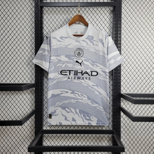2024 Manchester City Year of the Dragon Special Edition Football Shirt