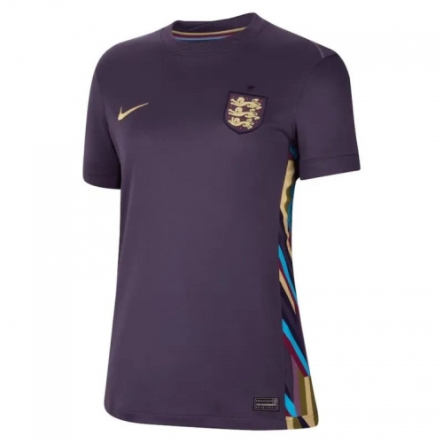 2024 Women's England Away Jersey EURO