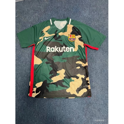 2024/2025 Barcelona Camouflage Training Suit Football Shirt