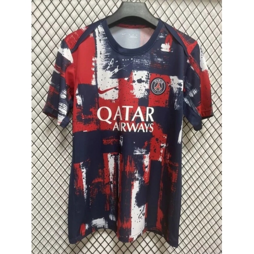 2024/2025 Paris Pre-Match Training Suit Football Shirt