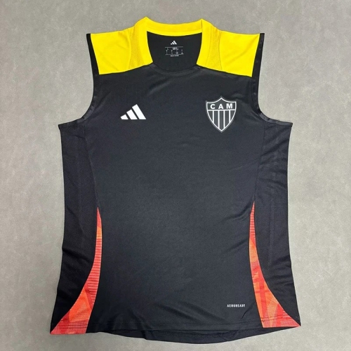 2025 Mineiro Black vest Training shirts