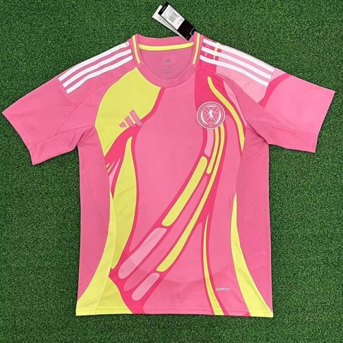 2025 Scotland Away Fans Soccer Jersey