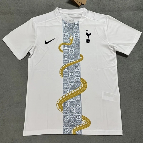 2025 TOT Year of the Snake Commemorative Edition White Fans Soccer Jersey