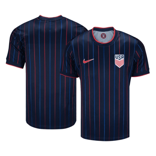 2025 USA Soccer Jersey Away Shirt