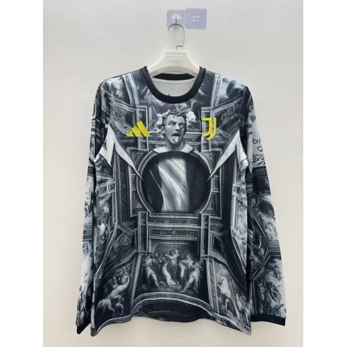 2025/2026 Long Sleeves Juventus Special Edition Football Shirt