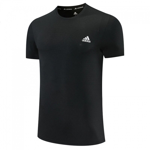 2026 AD Black Leisure quick drying Men's T-shirt Top#A324