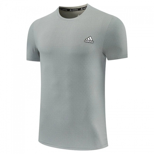 2026 AD Grey Leisure quick drying Men's T-shirt Top#A324