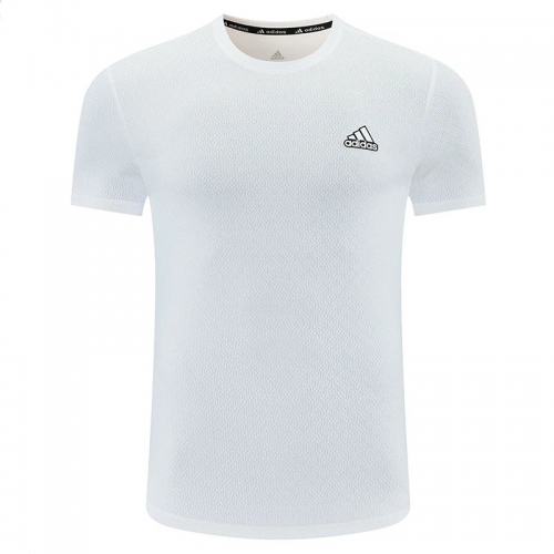 2026 AD White Leisure quick drying Men's T-shirt Top#A324