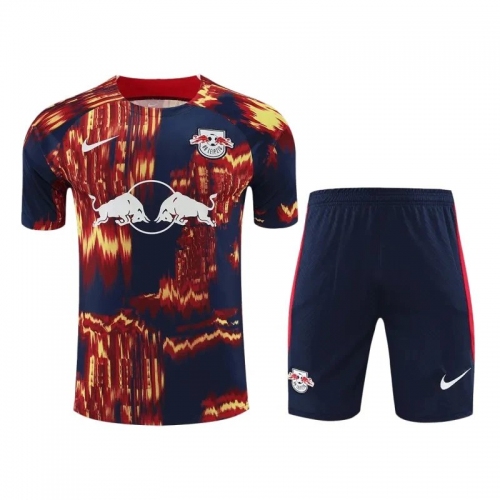 23-24 RB Leipzig Pre-Match Kit(Jersey+Shorts)