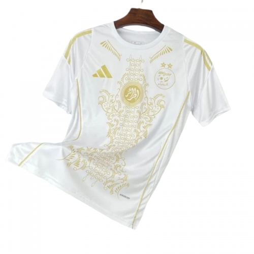 24-25 Algeria White Soccer Jersey Special Edition