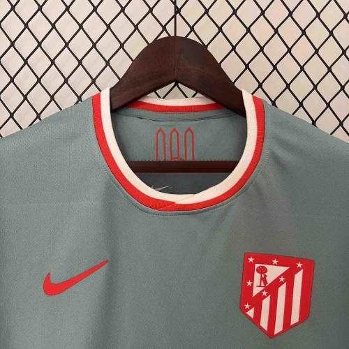 24-25 Atletico Madrid Away Soccer Jersey