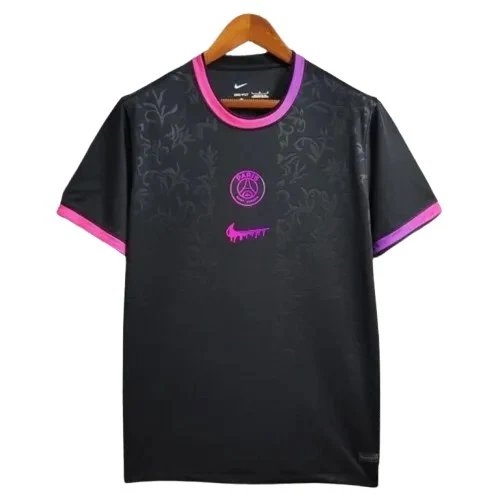 24-25 PSG Black Special Edition Soccer Jersey