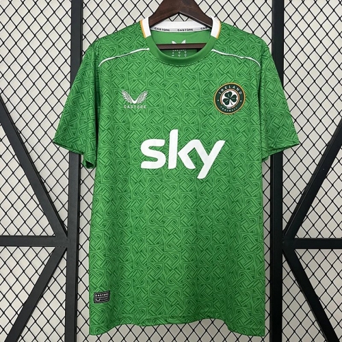 24/25 Ireland Home Fans Soccer Jersey