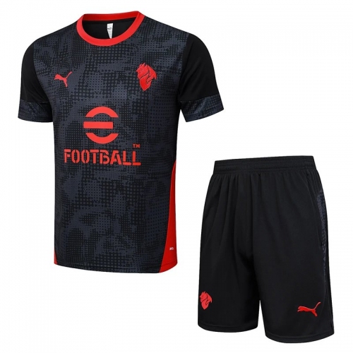 25/26 ACM Black Training Short Suit#D25224