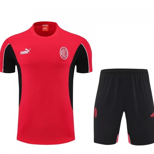 25/26 ACM Red Training Short Suit