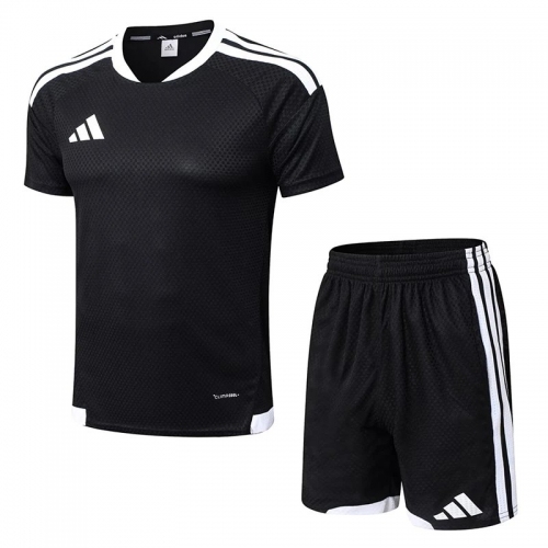 25/26 AD Black Player Version Training Short Suit#D2506