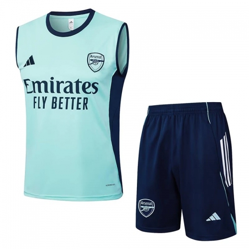 25/26 ARS Lake Blue Tank top and shorts suit#D2570